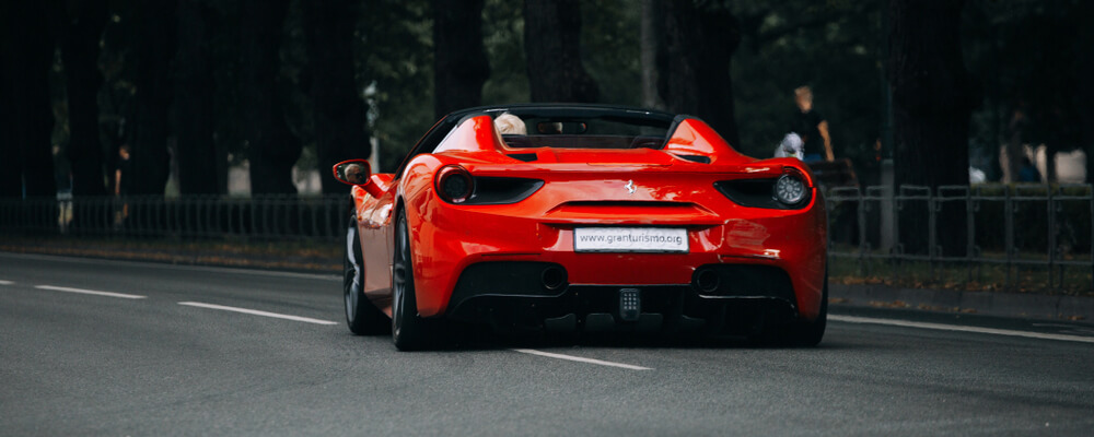 Ferrari 488 Spider